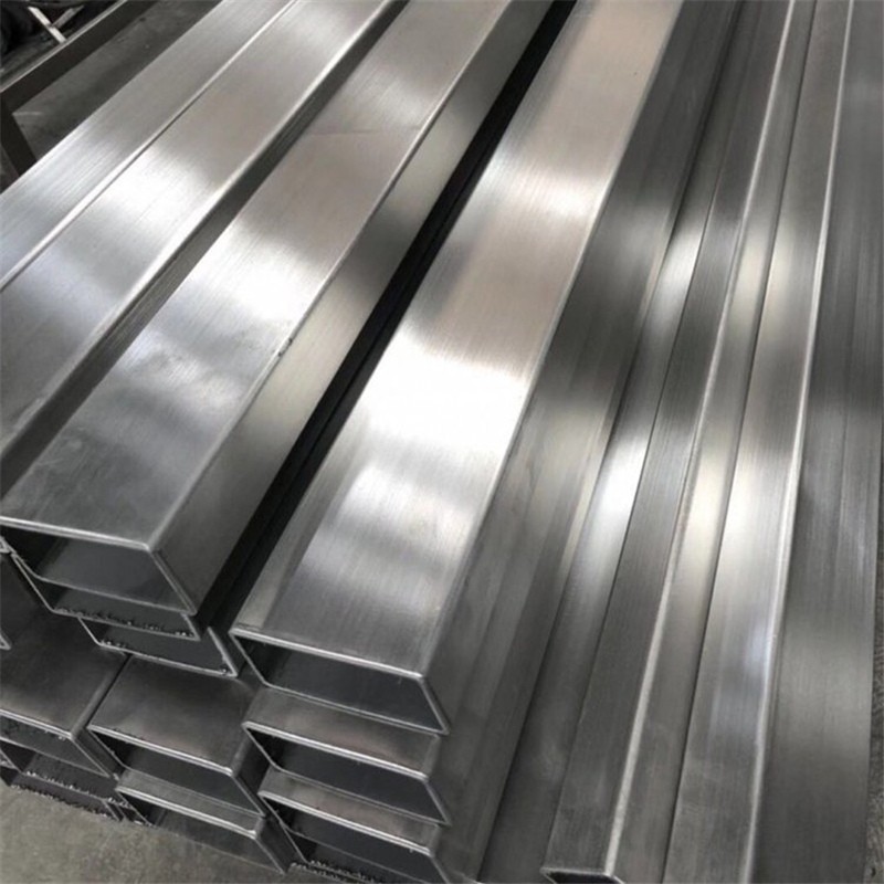 杭州酸洗钝化316L不锈钢无缝方管