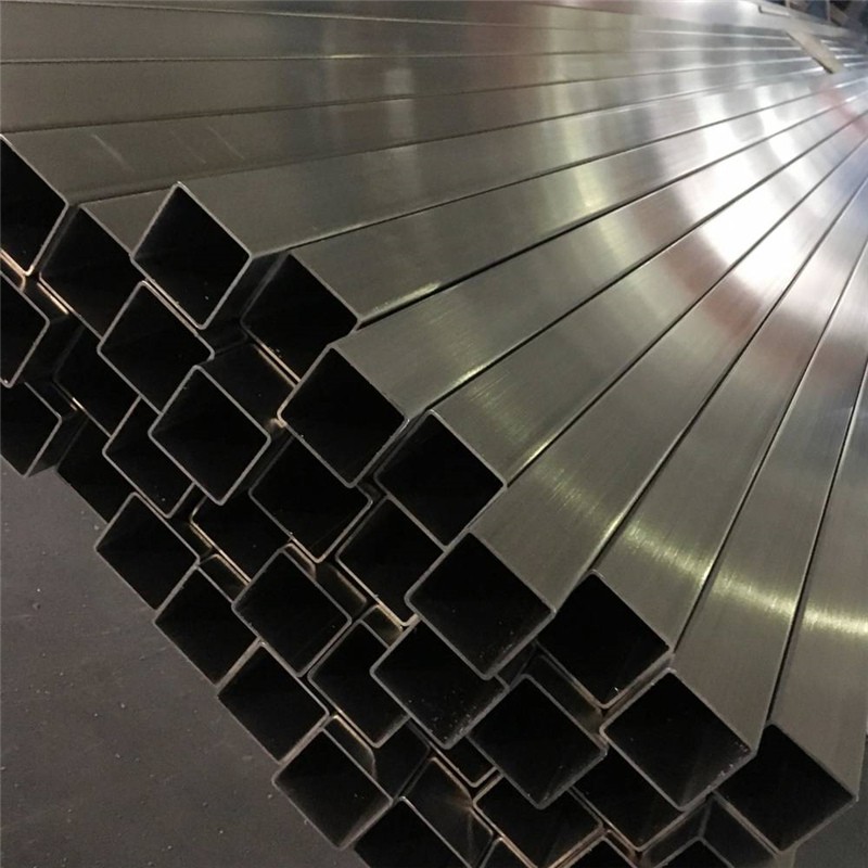 杭州精密冷拔316L不锈钢无缝方管