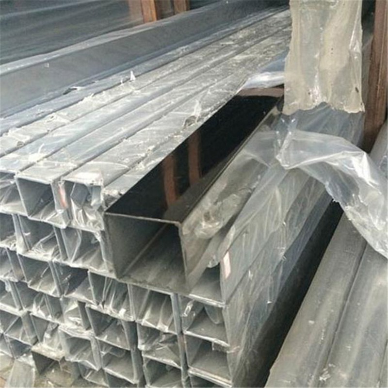 杭州抛光304不锈钢无缝方管