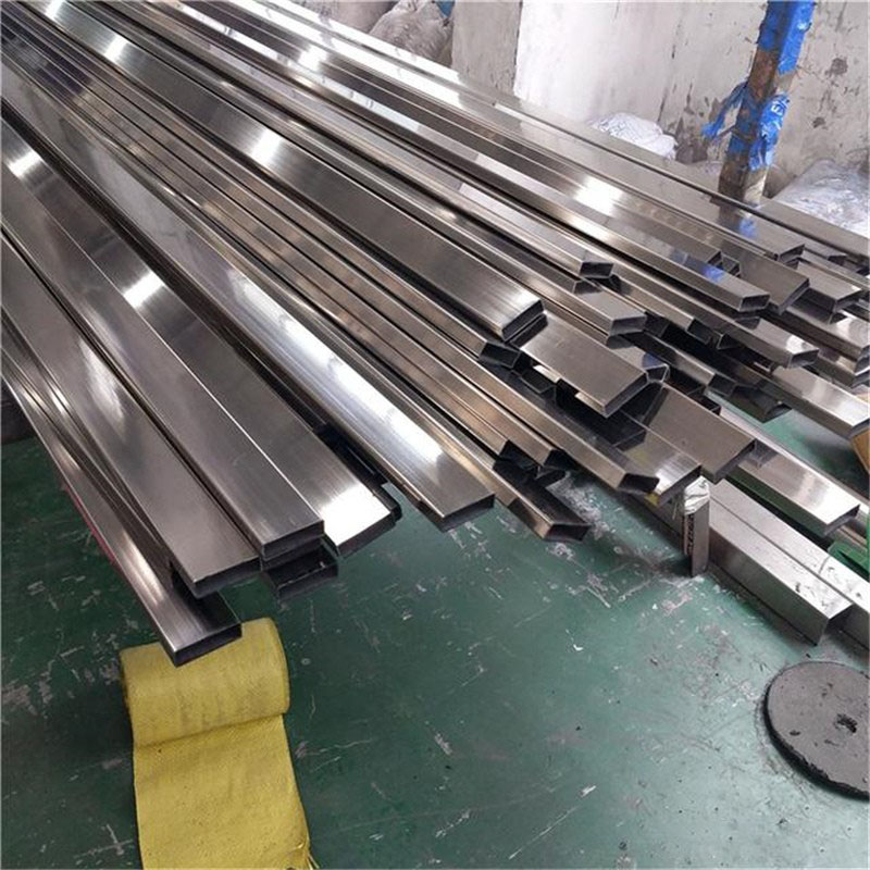 杭州定尺切割316L不锈钢无缝方管